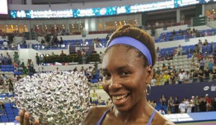 Taiwan Open: Venus vanquishes Doi to claim title