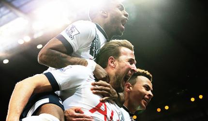 Tottenham leap to highest spot on EPL table at this stage since 1985!