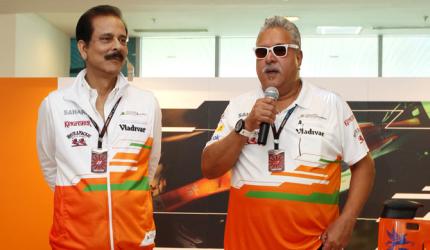 Why Sahara may find it difficult to sell stake in Force India F1 team