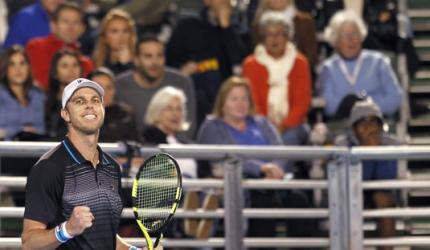 Querrey ends drought with Delray Beach victory