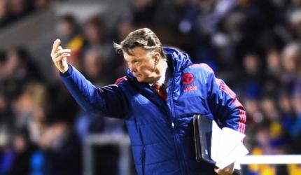 FA Cup: Relief for Van Gaal as United march into last eight