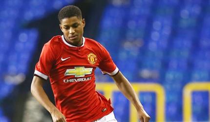 It took 'guts' to pick Rashford, says Van Gaal