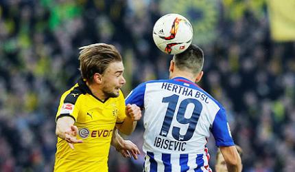 Bundesliga: Hertha Berlin end winless streak, record first win of 2016