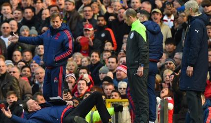 PHOTOS: Van Gaal delights fans and it's HILARIOUS