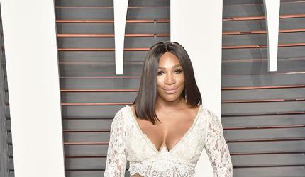 Serena, Federer, Sharapova dazzle on Oscars night