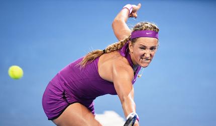 Brisbane International PIX: Easy for Azarenka; Stosur survives