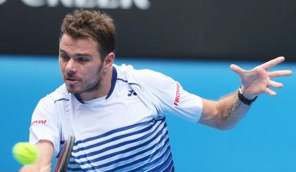 Chennai Open: Wawrinka breezes into quarters; Indians advance