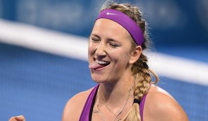 Azarenka withdraws from 'Tennis Plays for Peace'