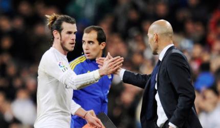 Zidane defends his comments about Bale