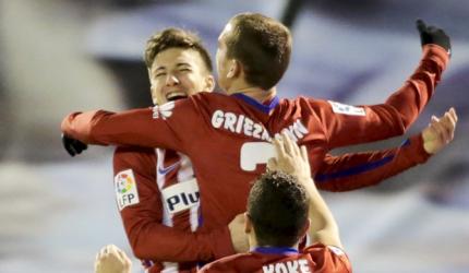 La Liga: Atletico reclaim top spot from Barcelona