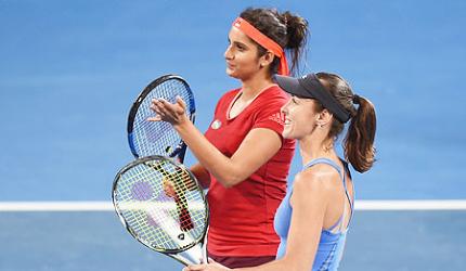 Sydney International: Sania-Martina continue unbeaten run