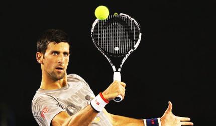 Djokovic finds it tough to adjust to uncertainty