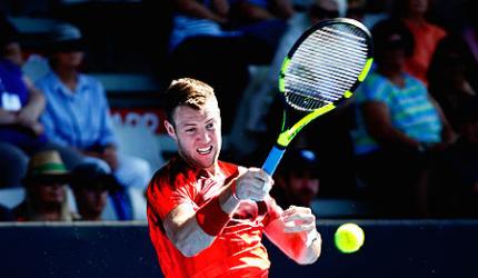 Auckland tennis: Anderson socked by American Jack