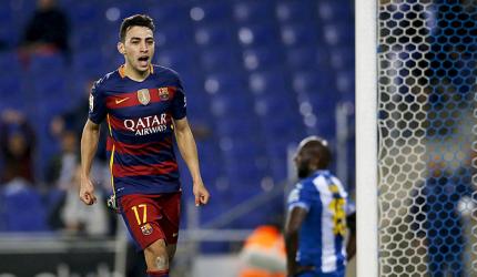 Barca ease into King's Cup quarters with derby win