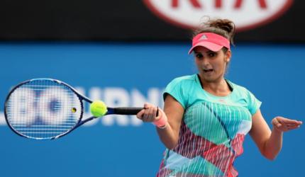 Sania vs Paes in mixed doubles quarter-finals at Australia Open