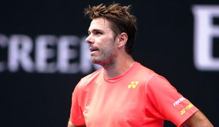 Aus Open: Ailing Wawrinka concedes Raonic was better on the day