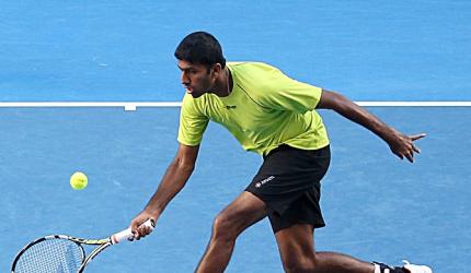 Bopanna-Cuevas knocked out by Djokovic-Troicki