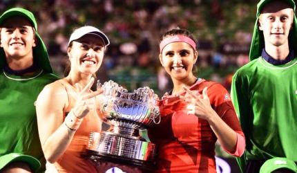 Realistic Sania wants to enjoy the highs while they last