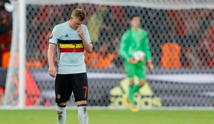 This tactical disaster cost Belgium at Euro 2016