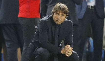 Mournful Conte bids farewell to Italy, looking forward to Chelsea adventure