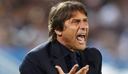 Why Italy's Conte is Euro's most flamboyant boss...