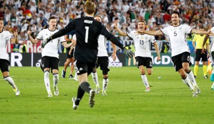 Germany v Italy: Was it the worst shootout in history of Euros?