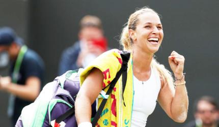 Cibulkova wedding plans uncertain after advancing at Wimbledon