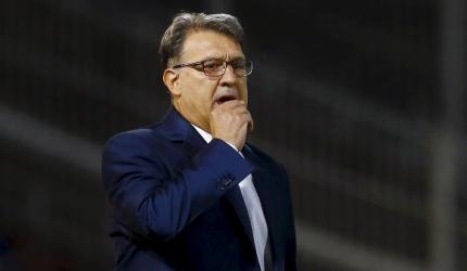 Coach Martino quits over Argentine FA leadership problems