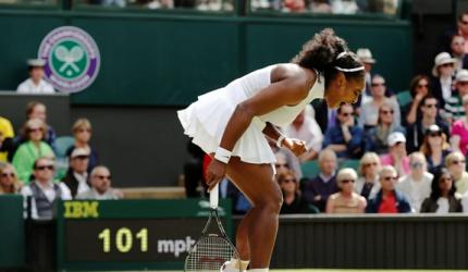 PHOTOS: Serena, Venus remain on course for final showdown