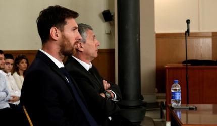 Messi sentenced to 21 months in prison, unlikely to serve time