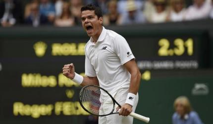 Raonic and Halep withdraw from Rio tennis over Zika