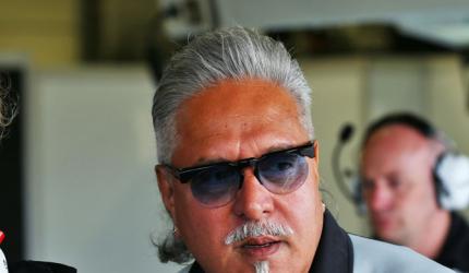 Mallya dismisses speculation of Force India sale