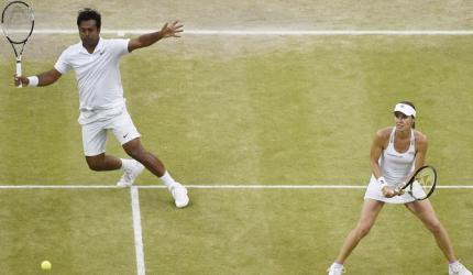 Indian challenge ends at Wimbledon