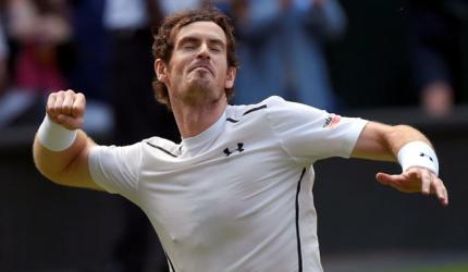 What makes Murray the big favourite to win Wimbledon