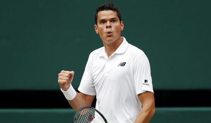 Raonic adds chapter to Canada's feel-good tennis story