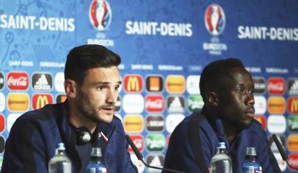 France's Sagna, Lloris relish end of long journey back to the top