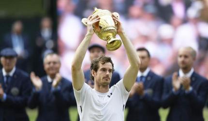 Dominant Murray downs Raonic to win second Wimbledon title