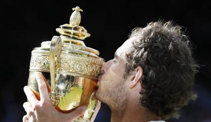 Murray relieved to end 36-month Grand Slam drought