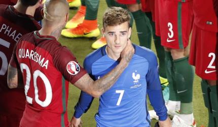 Losing to Ronaldo again sucks, says Griezmann