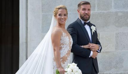 PHOTOS: Dominika Cibulkova sizzles in wedding gown