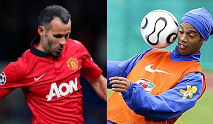 Giggs, Ronaldinho to kick-off Premier Futsal on July 15