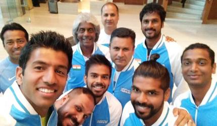 Davis Cup: Lim prevents clean sweep by India