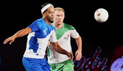 Ronaldinho leaves for Brazil, not to play Goa leg of Futsal