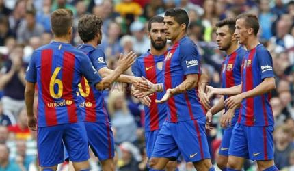 Holders Barcelona avoid Real Madrid in King's Cup draw