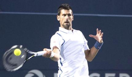 Rogers Cup: Djokovic continues Monfils mastery; Halep in final