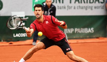 French Open: Djokovic to face Granollers, Nadal meets Paire