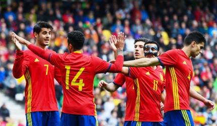 Nolito and Morata fire Spain to easy win over South Korea