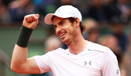 French Open: Murray downs Wawrinka, to face Djokovic in final