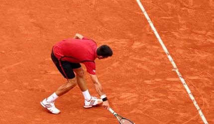 The best of French Open in pictures...