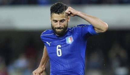 Euro 2016: Italy thrash Finland 2-0 in warm-up